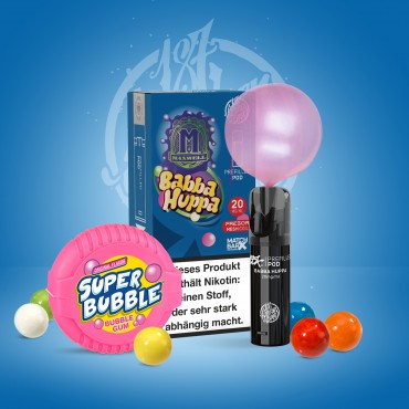 187 Pod - Prefilled Pod - Babba Huppa