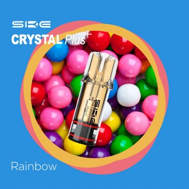 SKE - Crystal PLUS - Prefilled Pods - Rainbow - 2 Stk. SKE - Crystal PLUS - Prefilled Pods - Rainbow - 2 Stk.
