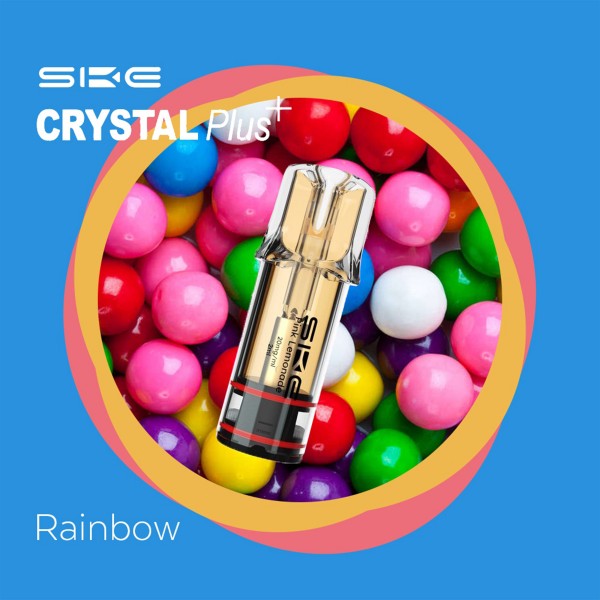 SKE - Crystal PLUS - Prefilled Pods - Rainbow - 2 Stk.