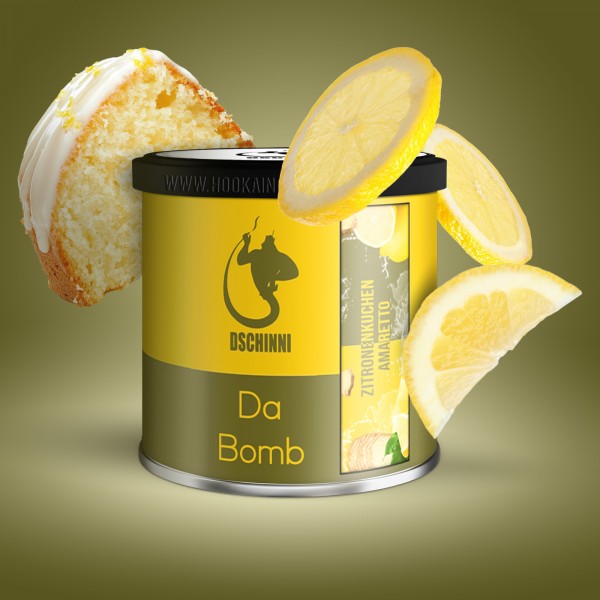 Dschinni Shisha - Da Bomb - 200 g