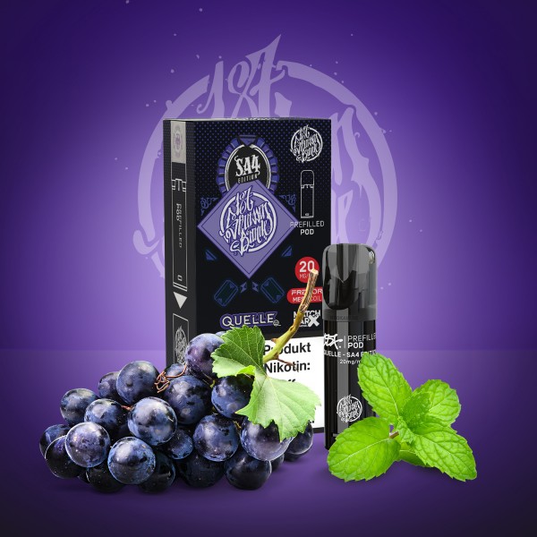 187 Pod - Prefilled Pod - Quelle