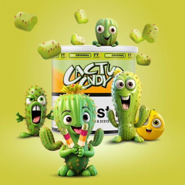 Fog Your Law - Cactus Cndy - Dry Base Pfeifentabak - 70 g