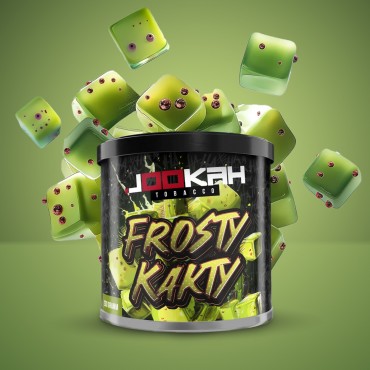 Jookah Tobacco - Frosty Kakty - 200 g