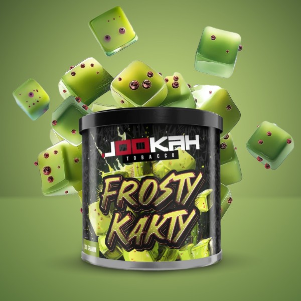 Jookah Tobacco - Frosty Kakty - 200 g