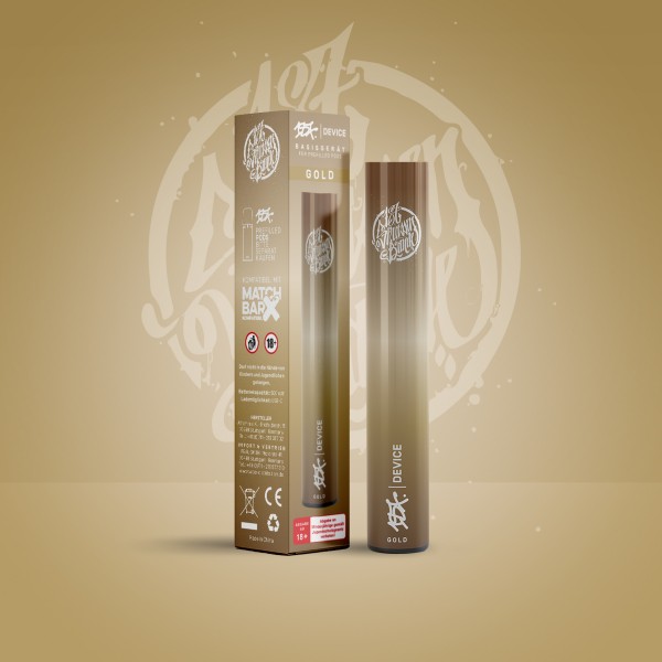 187 Pod - Device - Basisgerät - Gold