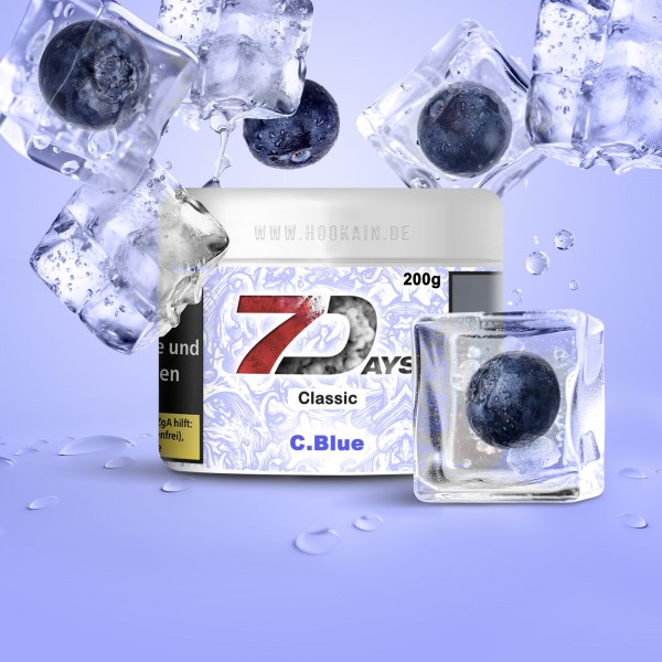 7Days - Classic - C. Blue - 200 g