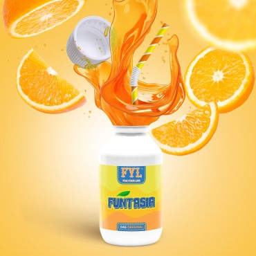 Fog Your Life - Aroma Shot - Funtasia - 25 ml