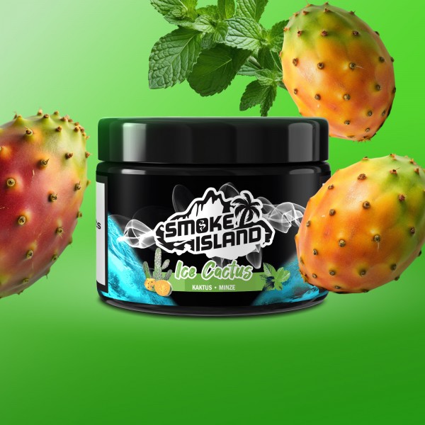 Smoke Island - nikotinfrei - Ice Cactus - 200 g