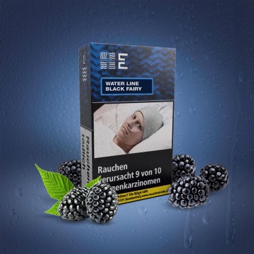 Element Tobacco - Water Line - Black Fairy - 25 g