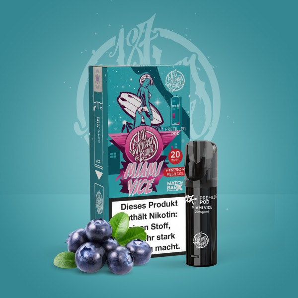 187 Pod - Prefilled Pod - Miami Vice