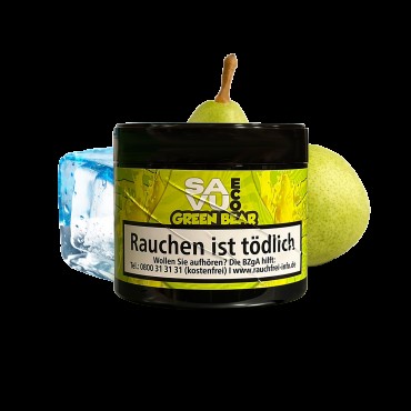 Savu Eco - Dry Base mit Aroma - Green Bear - 75 g