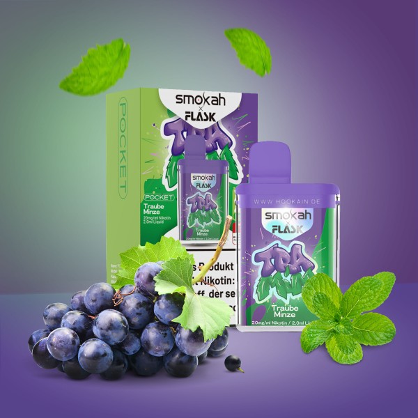 Smokah - Flask - Tramin - Vapestick