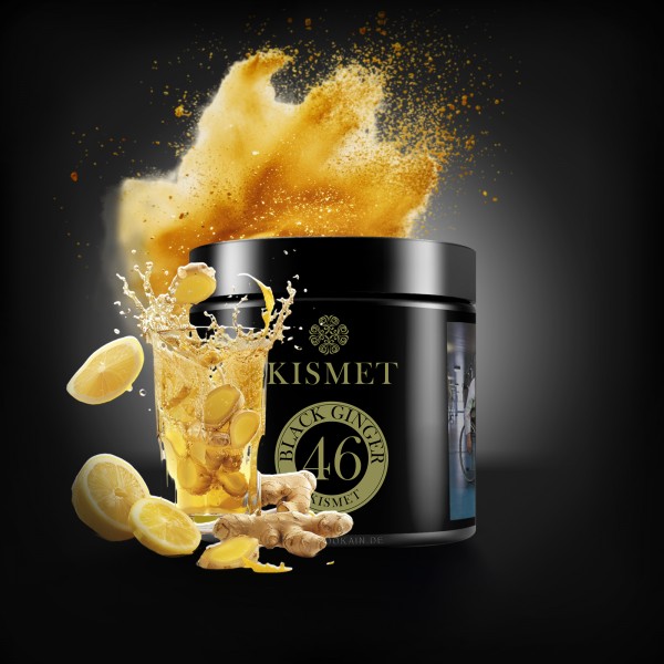 Kismet - Black Ginger #46 - 200 g