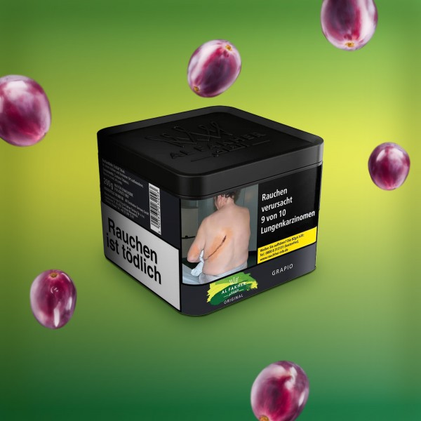 Al Fakher - Grapio - 200 g