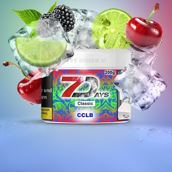 7Days - Classic - CCLB - 200 g