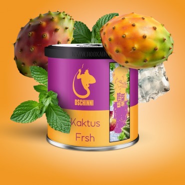 Dschinni Shisha - Kaktus Fresh - 200 g