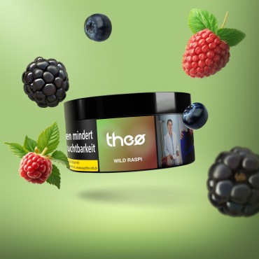 Theo Tobacco - Wild Raspi - 200 g