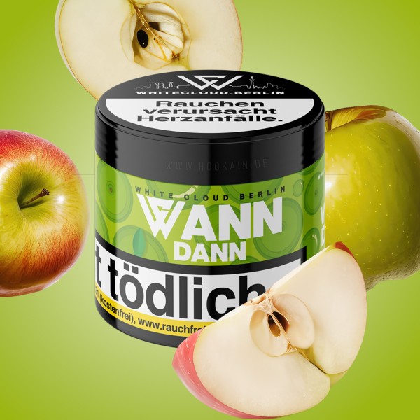 White Cloud Berlin - Wann Dann - Dry Base - 65 g