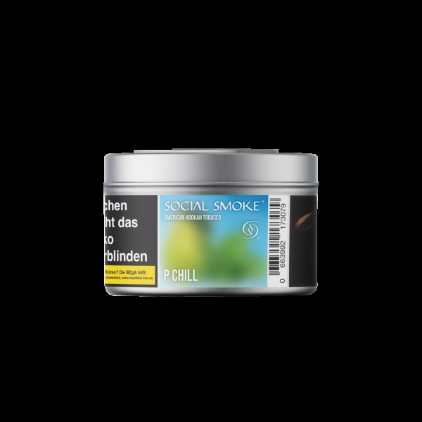 Social Smoke - P Chill - 200 g