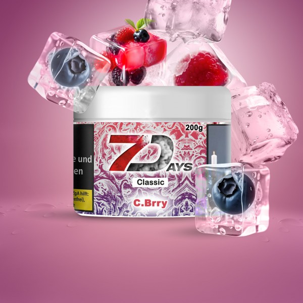 7Days - Classic - C. Brry - 200 g