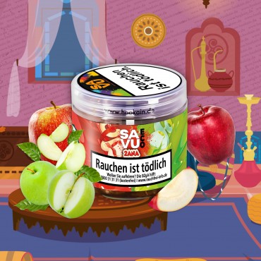 Savu Eco - 2 Ana - Dry Base mit Aroma - 75 g