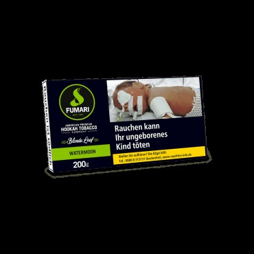 Fumari - Watermoon - Shishatabak - 200 g