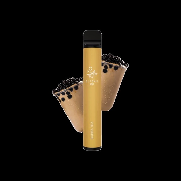 Elf Bar 600 - Bubble Tea - E-Zigarette - Vape Stick - 20 mg