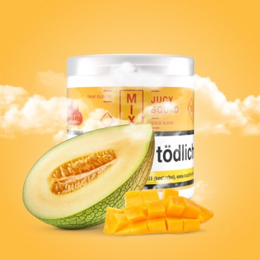 True Cloudz - Dry Base mit Aroma - Jucy Squad - 65 g