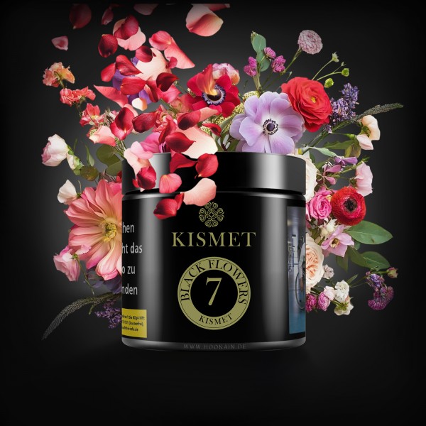 Kismet - Black Flowers #7 - 200 g