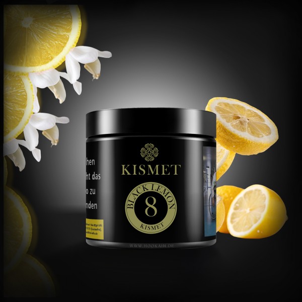 Kismet - Black Lemon #8 - 200 g