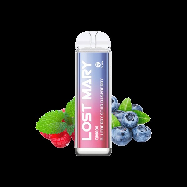 Lost Mary - QM600 - Blueberry Sour Raspberry - Vapestick - 20 mg