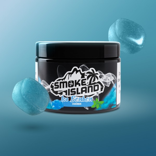 Smoke Island - nikotinfrei - Ice Bonbon - 200 g