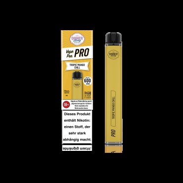 Dinner Lady - Tropic Mango Chill - Vapestick