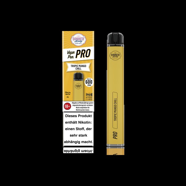 Dinner Lady - Tropic Mango Chill - Vapestick
