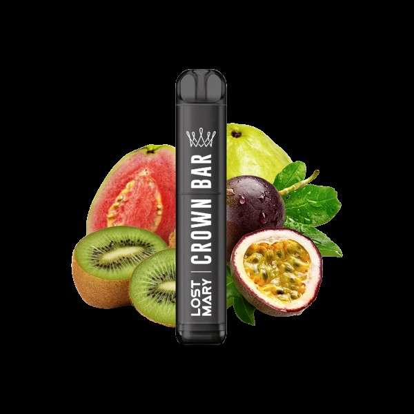 Crown Bar - Einweg-Vape - Kiwi Passion Fruit Guava - 20 mg