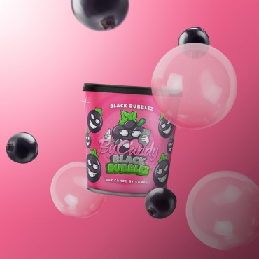 By Candy - Black Bubblez - 200 g