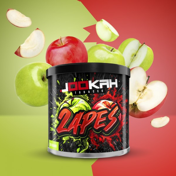 Jookah Tobacco - 2 Apes - 200 g