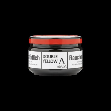 Adalya - Dry Base mit Aroma - Double Yellow - 100 g