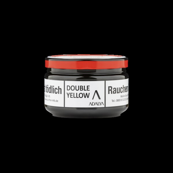 Adalya - Dry Base mit Aroma - Double Yellow - 100 g