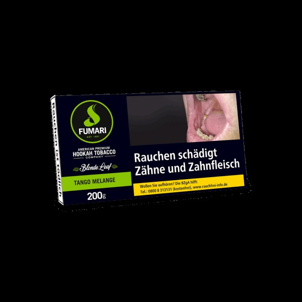 Fumari - Tango Melange - Shishatabak - 200 g