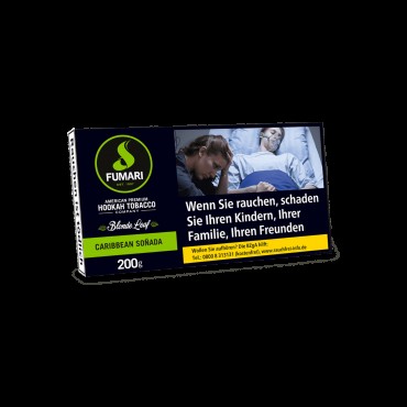 Fumari - Caribbean Sonada - Shishatabak - 200 g