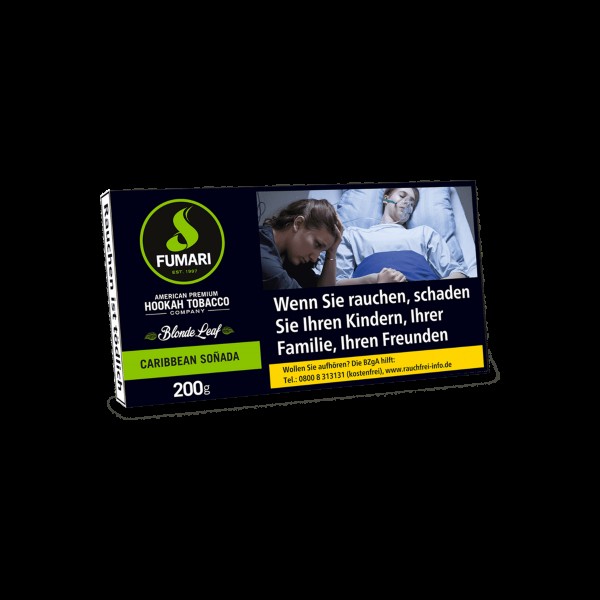 Fumari - Caribbean Sonada - Shishatabak - 200 g
