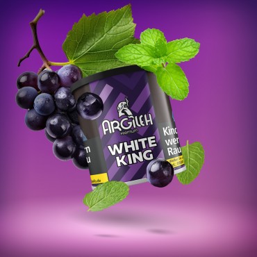 Argileh - White King - 200 g