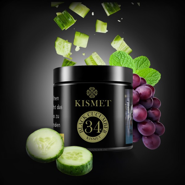 Kismet - Black Cucumber #34 - 200 g