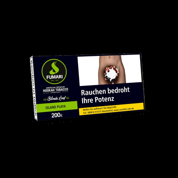 Fumari - Island Playa - Shishatabak - 200 g