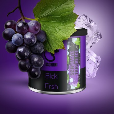 Dschinni Shisha - Blck Frsh - 200 g
