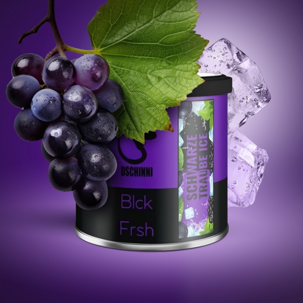 Dschinni Shisha - Blck Frsh - 200 g