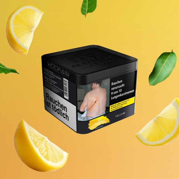 Al Fakher - Yellow - 200 g