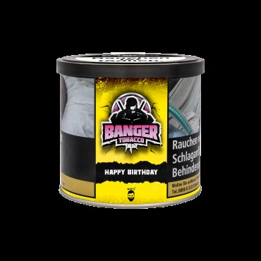 Banger - Happy Birthday - 200 g