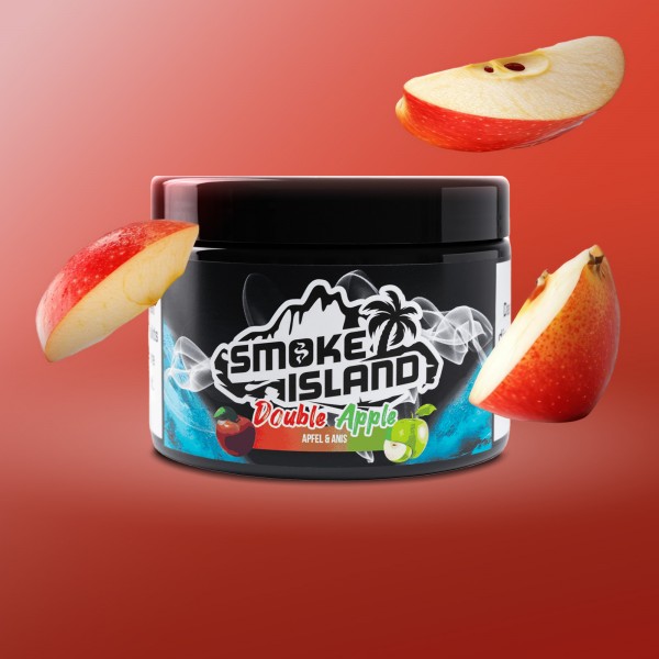 Smoke Island - nikotinfrei - Double Apple - 200 g
